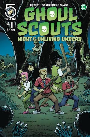 Ghoul Scouts Night Of The Unliving Undead #1