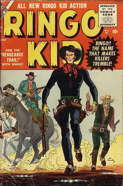 The Ringo Kid Western #6 Comic
