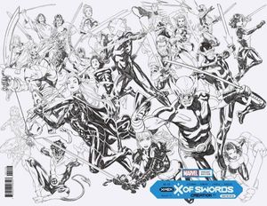 X Of Swords: Creation #1 (Brooks Sketch Variant)