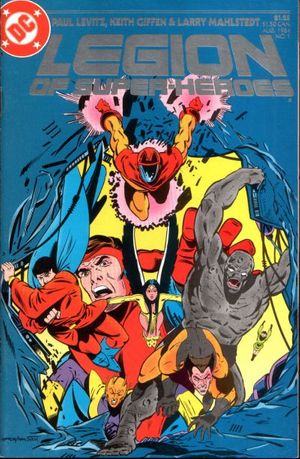 Legion of Super-Heroes #1