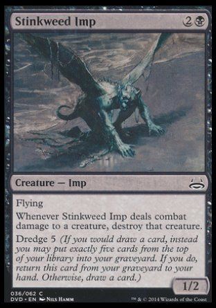 Stinkweed Imp (Duel Decks : Anthology) Trading Card