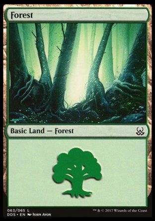 Forest (Mind vs. Might) Trading Card