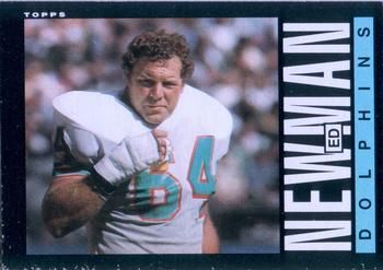 Ed Newman 1985 Topps #316 Sports Card