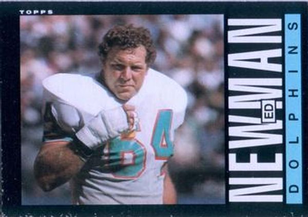 Ed Newman 1985 Topps #316