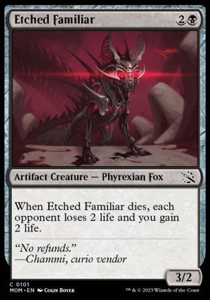 Etched Familiar (March of the Machine)