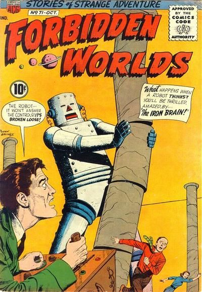 Forbidden Worlds #71 Comic
