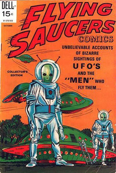 Flying Saucers #5 Comic
