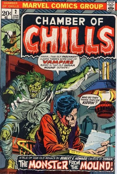 Chamber of Chills #2 Comic