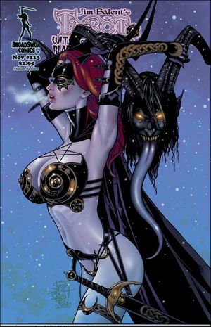 Tarot: Witch of the Black Rose #113