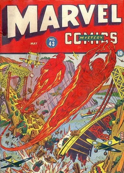 Marvel Mystery Comics #43 Comic