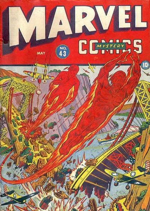 Marvel Mystery Comics #43