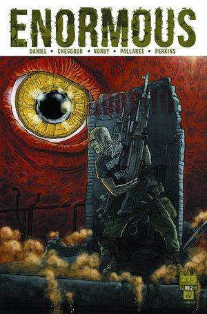 Enormous #2 (Cover B Ramon)