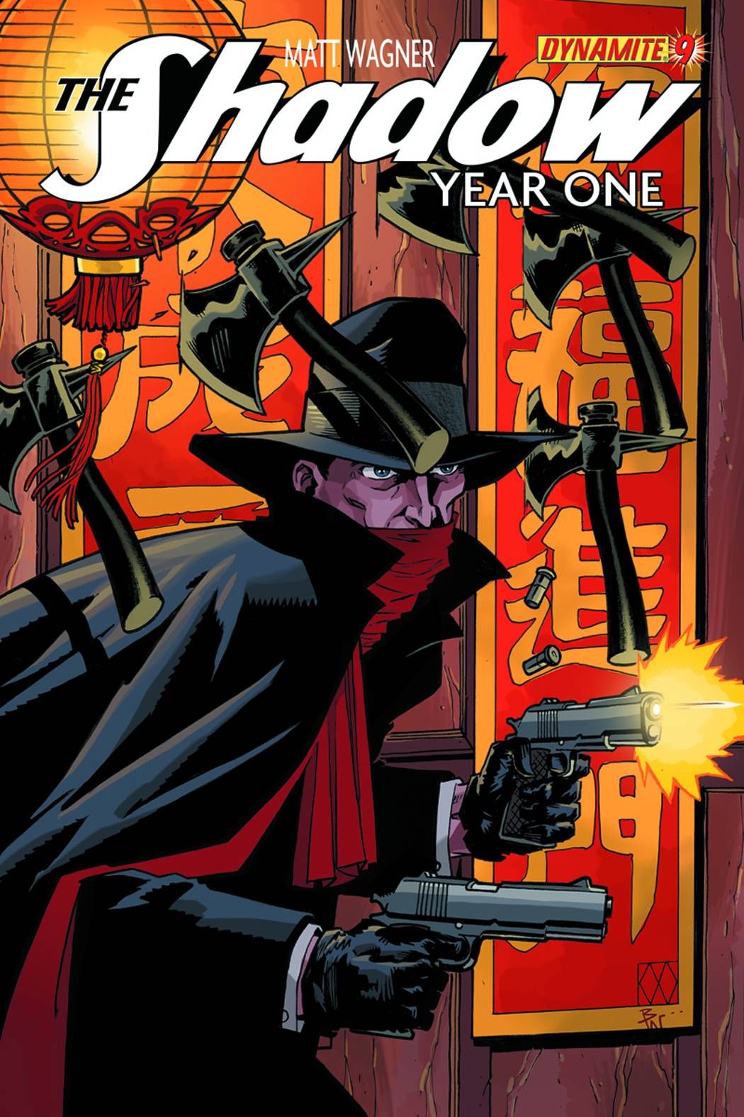 Shadow: Year One #9 Comic