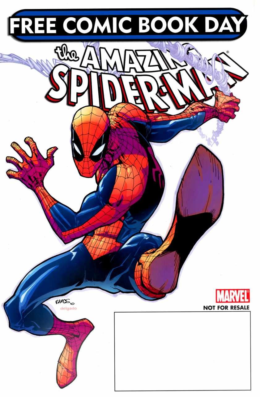 Free Comic Book Day 2011 (Spider-Man) #1 Comic
