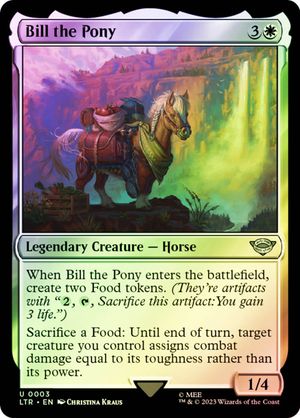 Bill the Pony (The Lord of the Rings - Foil)