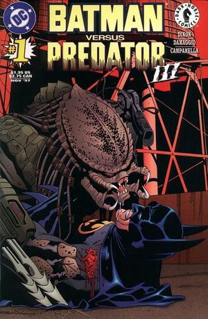 Batman versus Predator 1–3 Batman Versus Predator #1 (of 3) :: Profile :: Dark Horse Comics