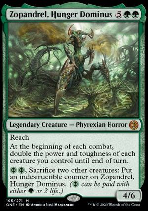 Zopandrel, Hunger Dominus (Phyrexia: All Will Be One)