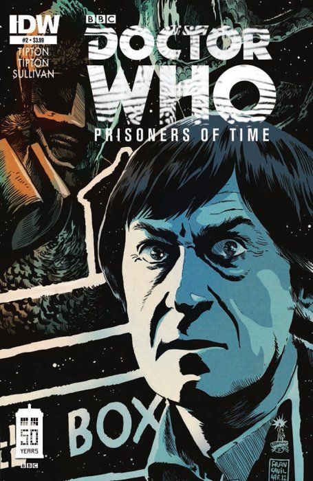 Doctor Who Prisoners Of Time #2 Comic