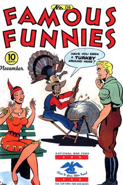 Famous Funnies #136 Comic