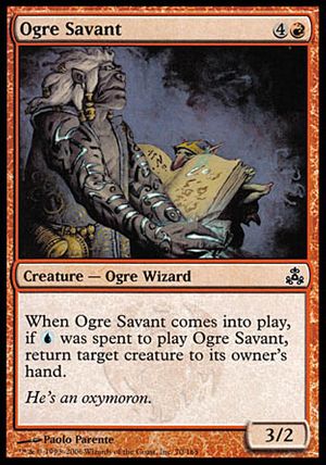 Ogre Savant (Guildpact)