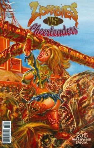 Zombies vs Cheerleaders: Halloween Special #1
