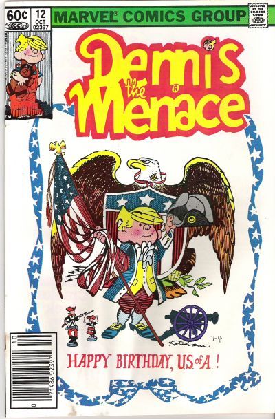 Dennis The Menace #12 Comic