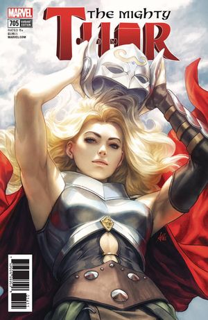 The Mighty Thor #705 (Artgerm Variant Leg)