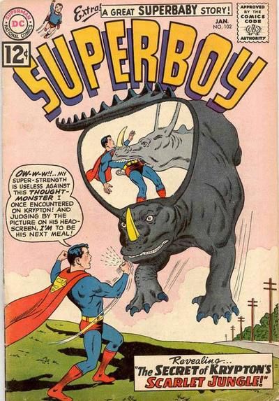 Superboy #102 Comic