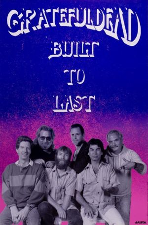 Grateful Dead "Built to Last" Promotional Poster 1989