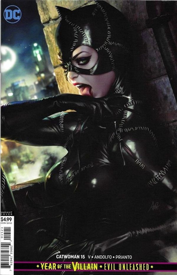 Catwoman #15 (Variant Cover)