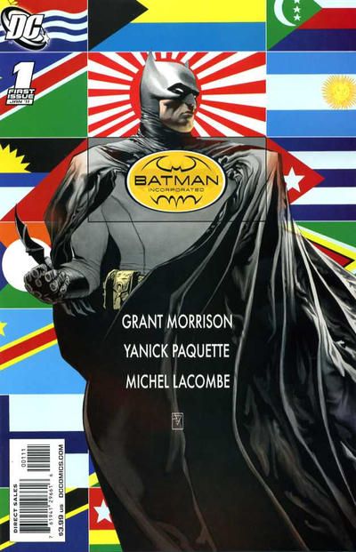 Batman Incorporated #1 Comic