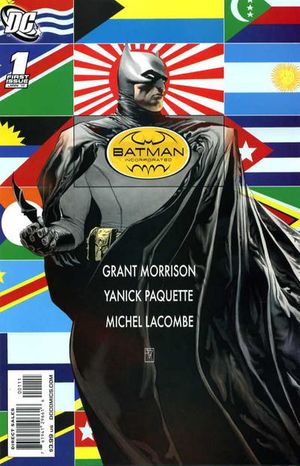 Batman Incorporated #1