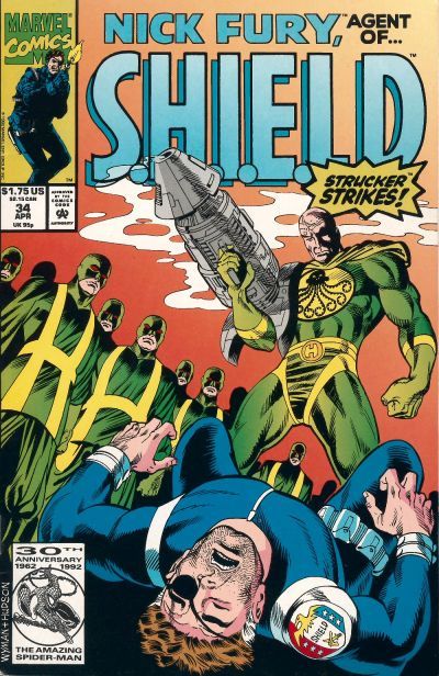 Nick Fury, Agent of SHIELD #34 Comic