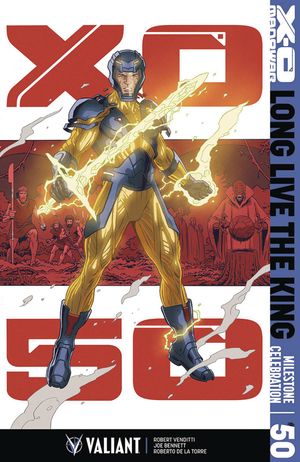 X-O Manowar #50 (Cover B Rivera)