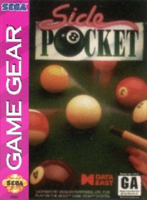Side Pocket Video Game