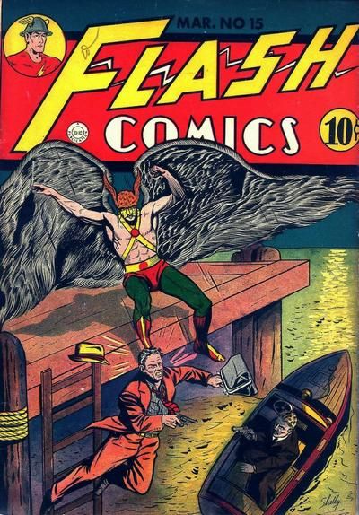 Flash Comics #15 Comic