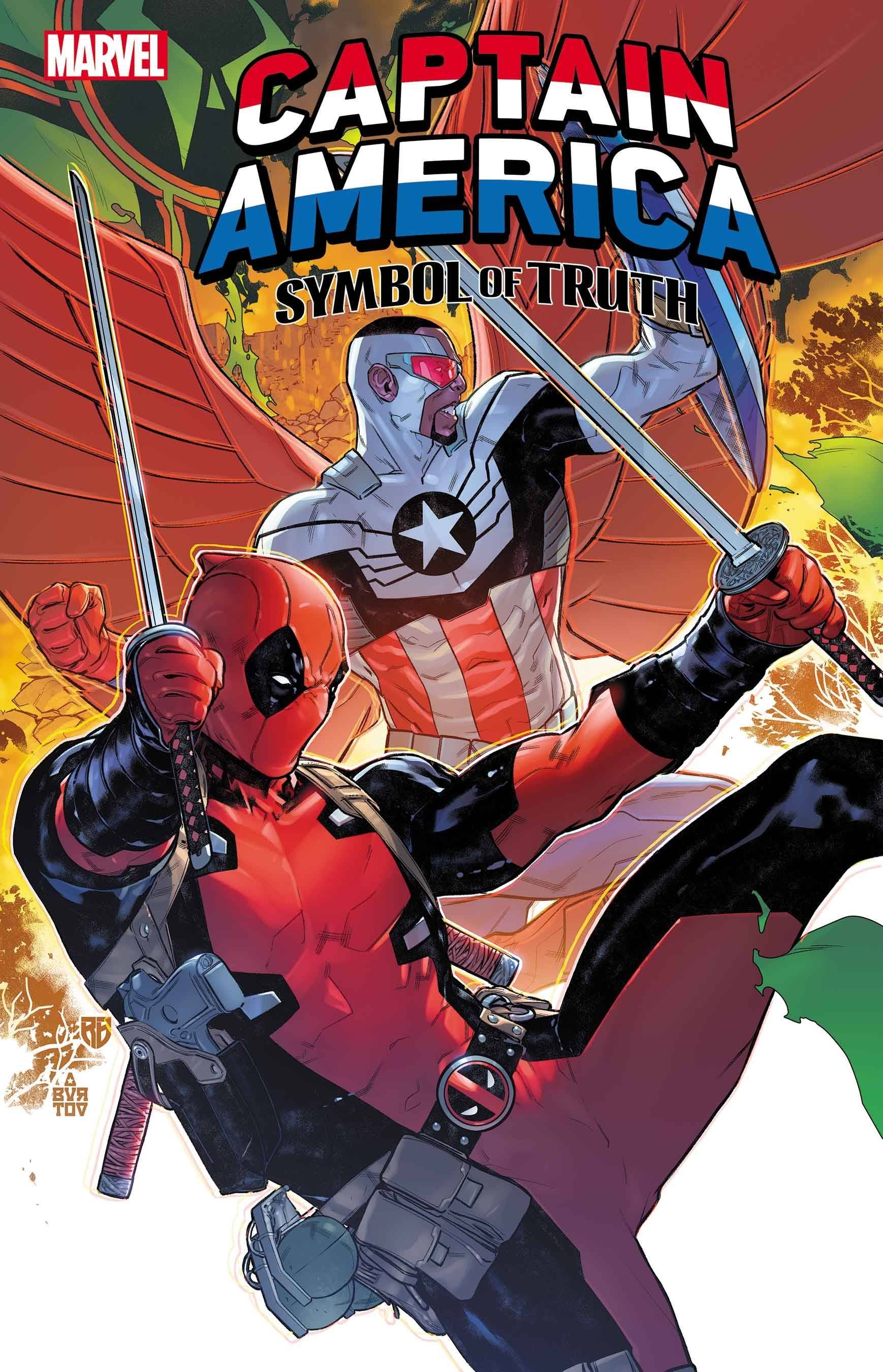 Captain America: Symbol of Truth #2 Comic