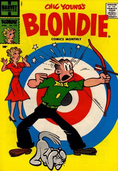 Blondie Comics Monthly #113 Comic