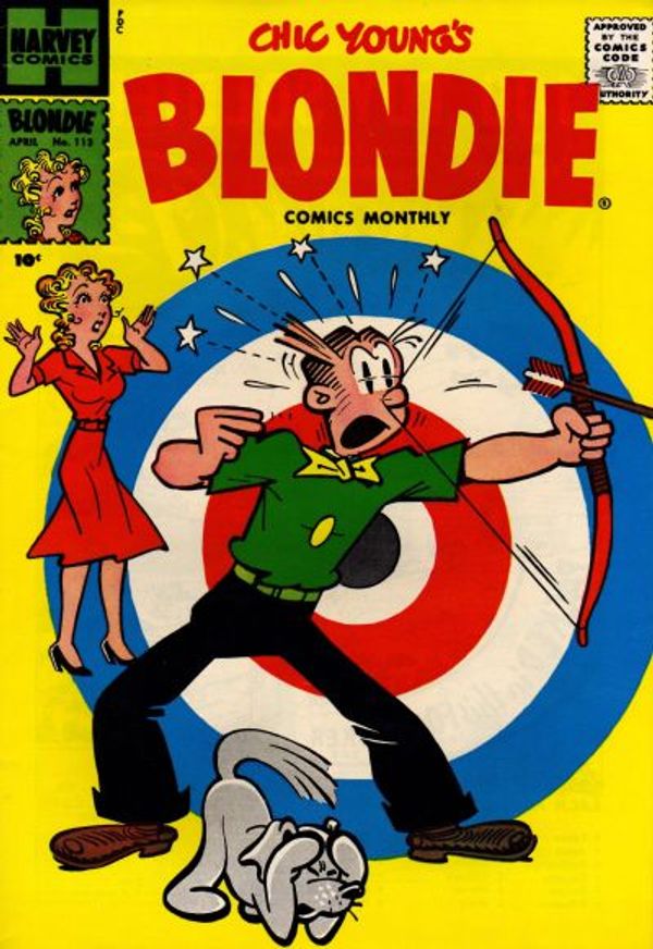 Blondie Comics Monthly #113