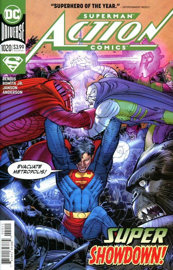 Action Comics #1020 Comic