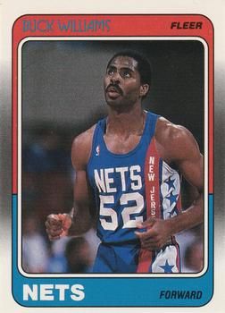 Buck Williams 1988 Fleer #79 Sports Card