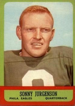 : 1958 Topps # 90 Sonny Jurgensen Philadelphia Eagles (Football  Card) PSA PSA 3.00 Eagles Duke : Collectibles & Fine Art