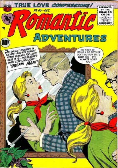 Romantic Adventures #60 Comic