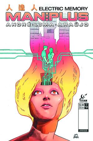 Man Plus #1 (Variant Stegman)