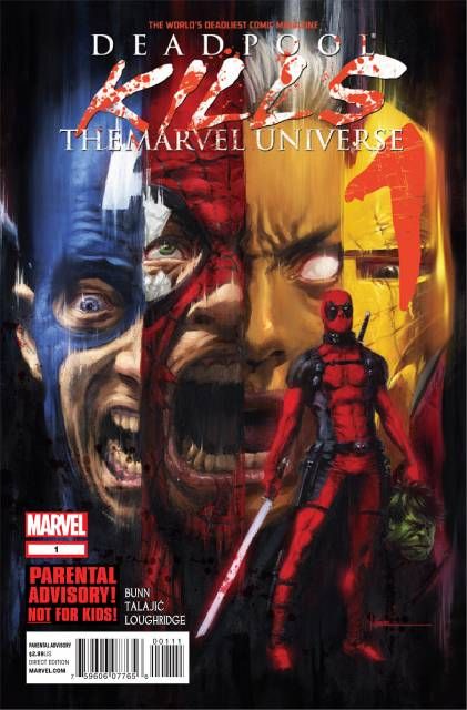 Deadpool Kills the Marvel Universe #1 Comic