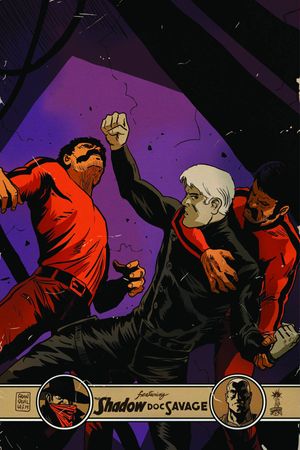 Justice Inc #5 (25 Copy Francavilla Virgin Cover)