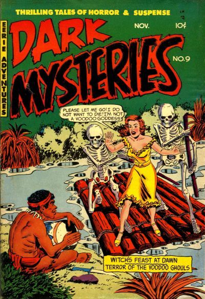 Dark Mysteries #9 Comic