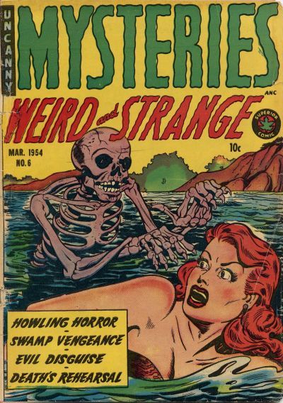 Mysteries #6 Comic