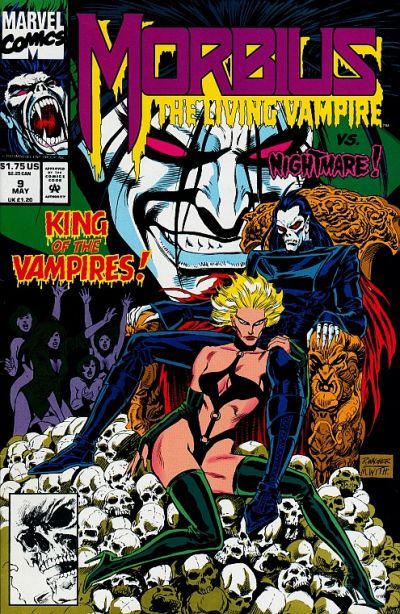 Morbius: The Living Vampire #9 Comic