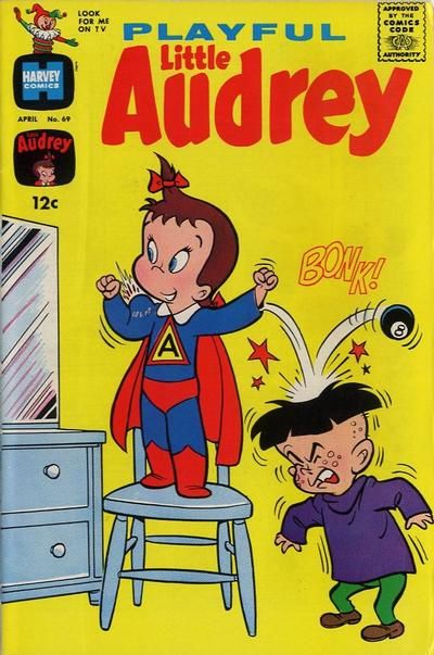 Playful Little Audrey #69 Comic